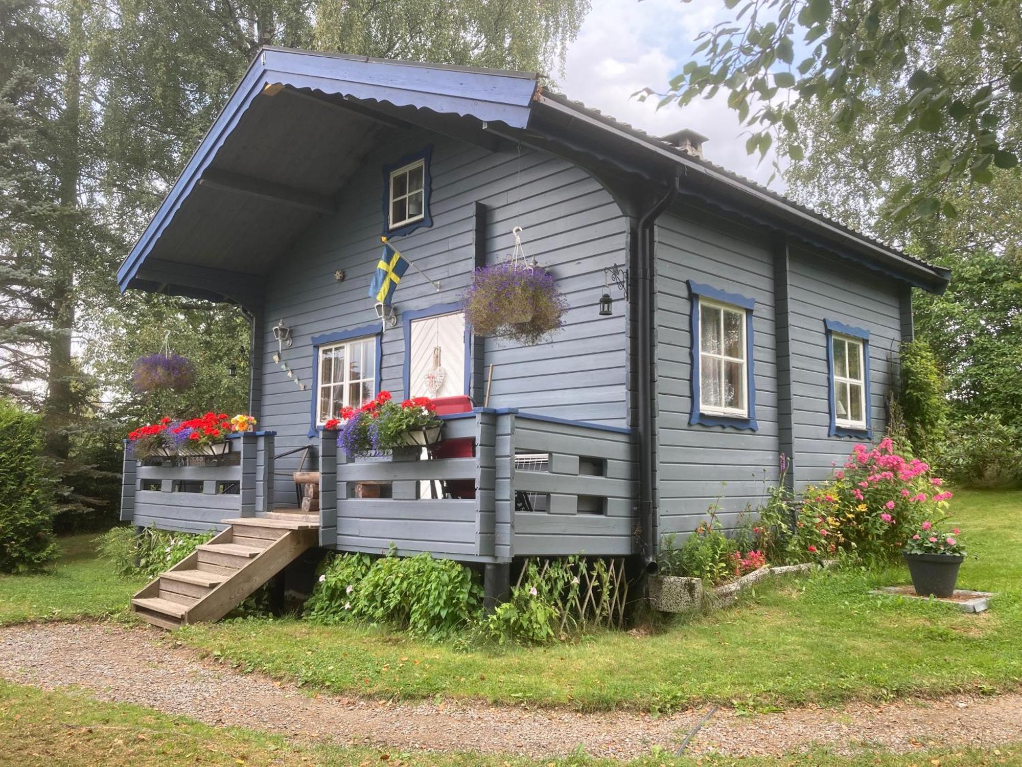 Aengsliden Villa Charlottenberg Exteriör bild