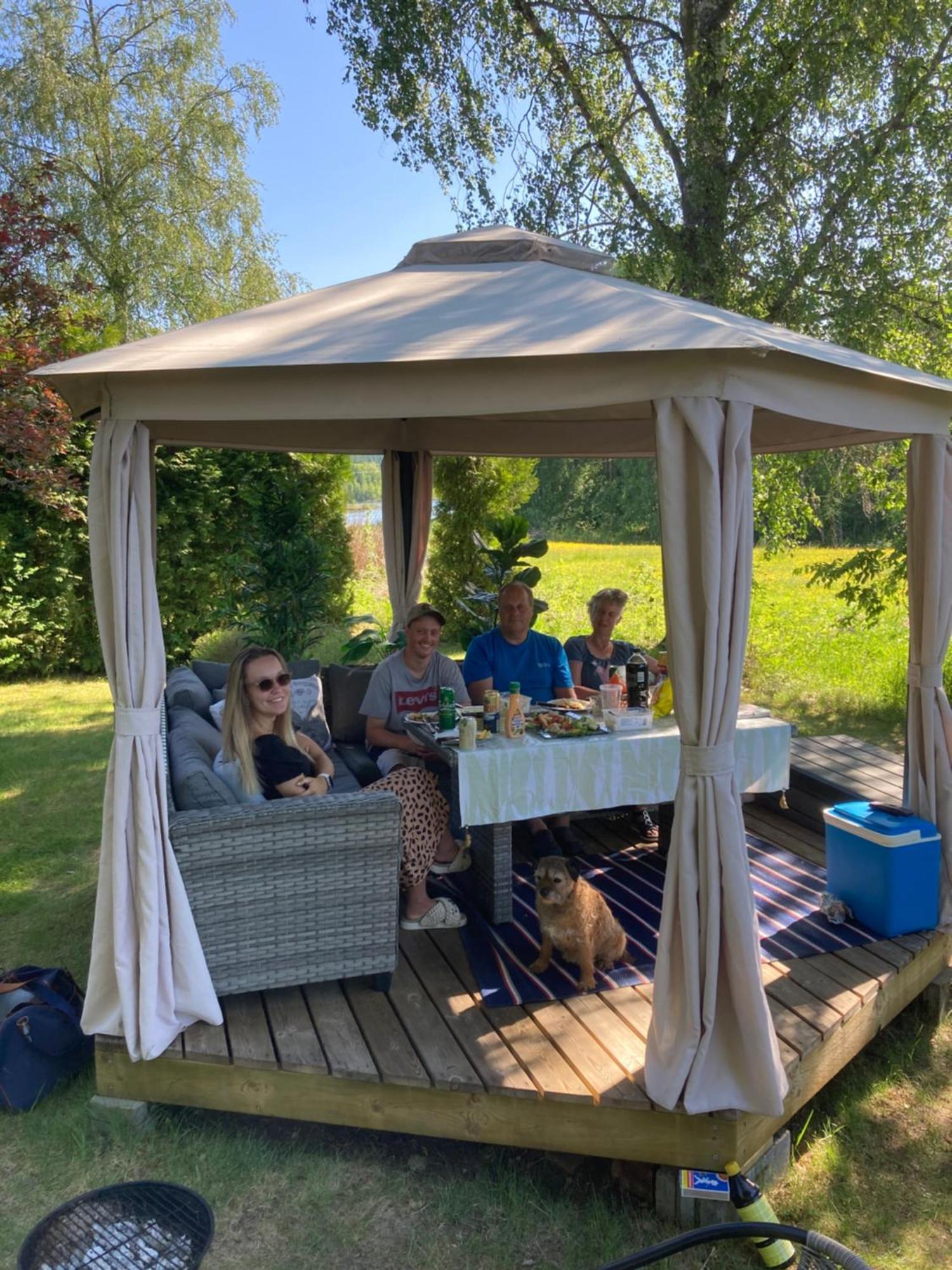 Aengsliden Villa Charlottenberg Exteriör bild