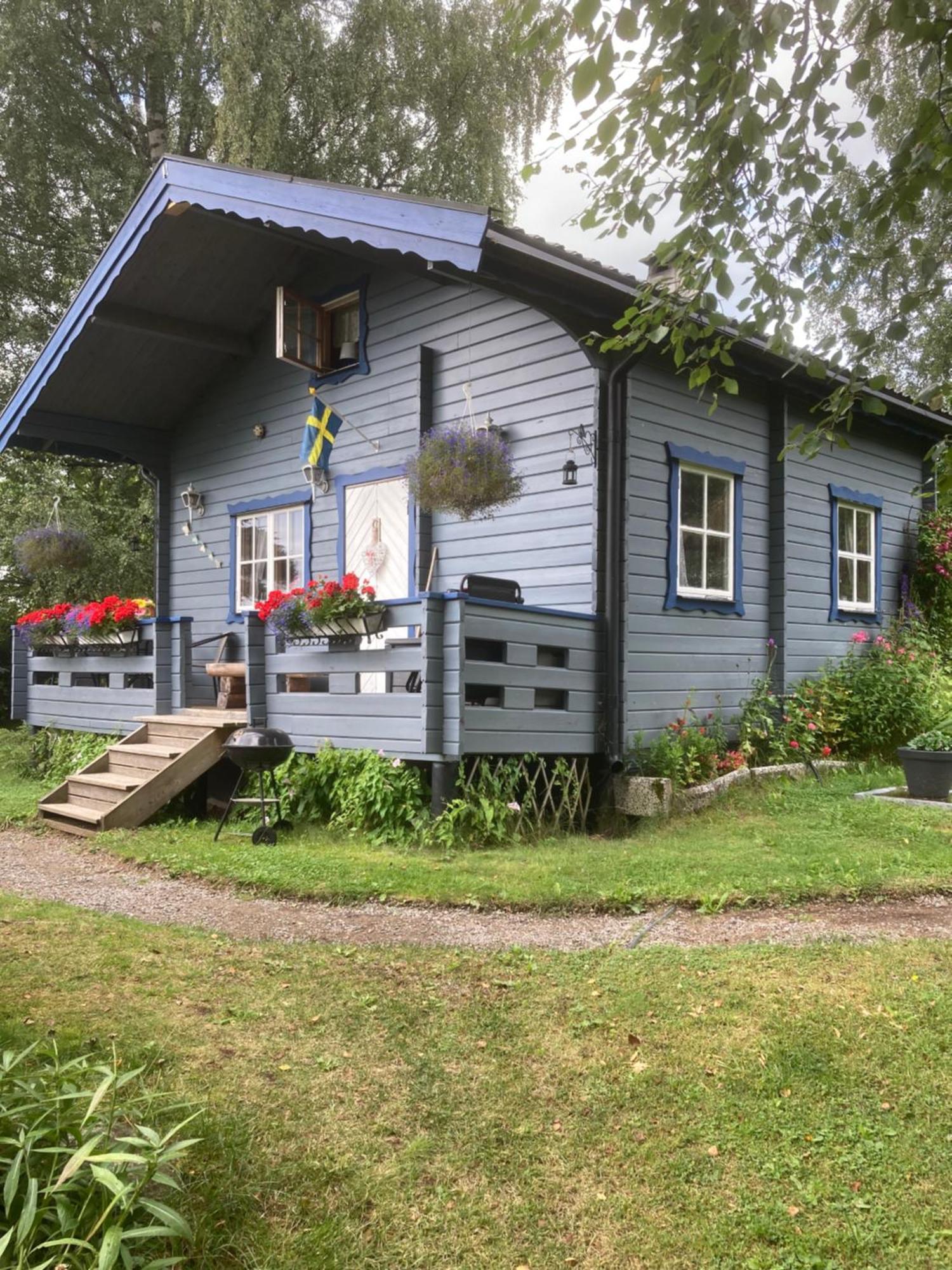 Aengsliden Villa Charlottenberg Exteriör bild
