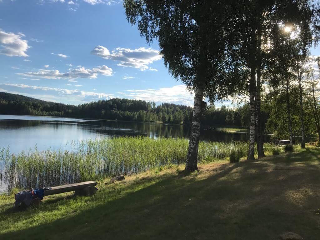 Aengsliden Villa Charlottenberg Exteriör bild